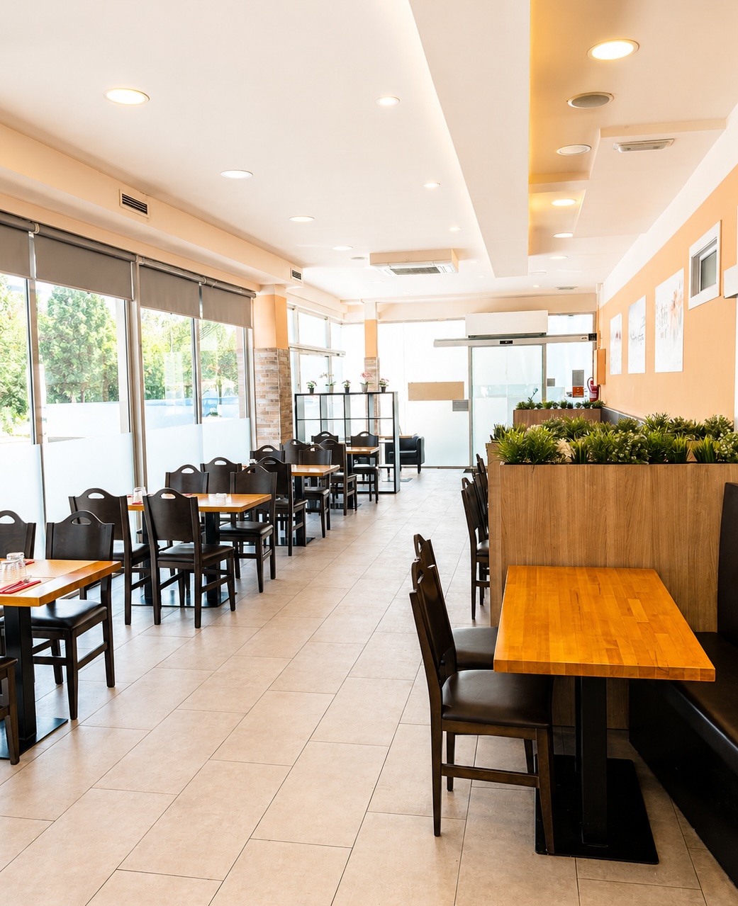 Interior del restaurant MiChef